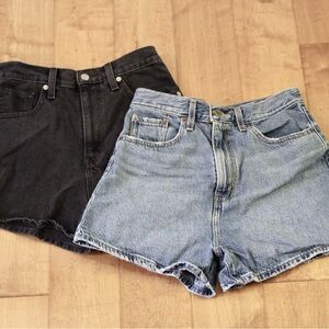 Levi’s High Loose Shorts